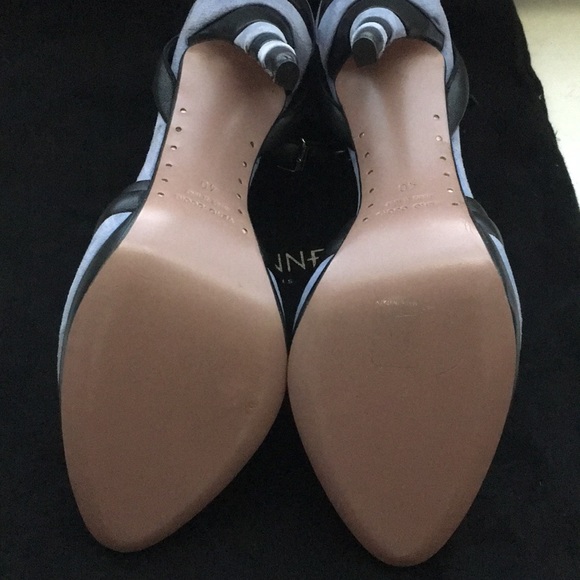 RARE Vionnet x Giuseppe zanotti blu sorie pumps 9 - Picture 5 of 8
